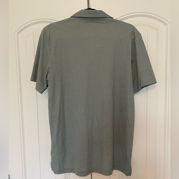 Travis Matthew Polo, greenish gray in color, size medium - Picture 3 of 4